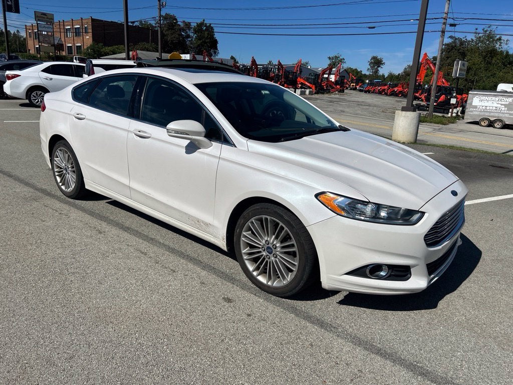 2014 Ford Fusion SE Luxury Pkg