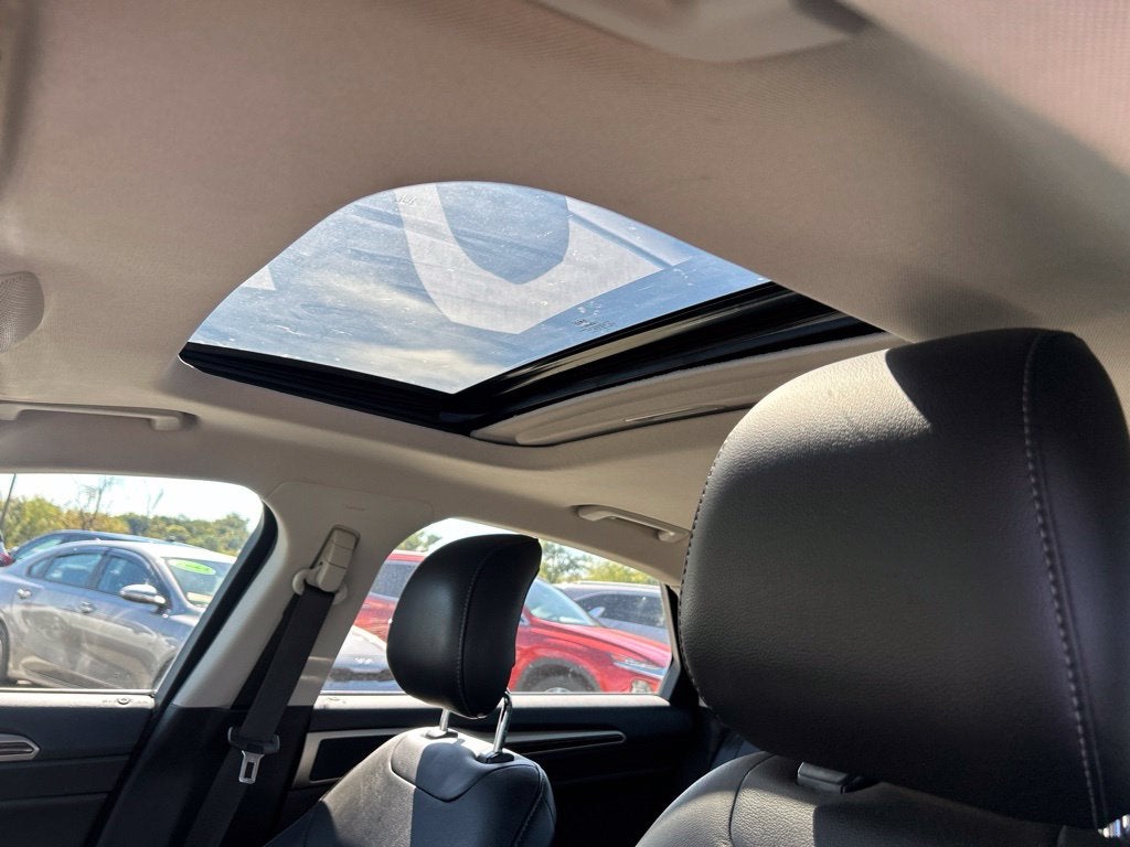 2014 Ford Fusion SE Luxury Pkg
