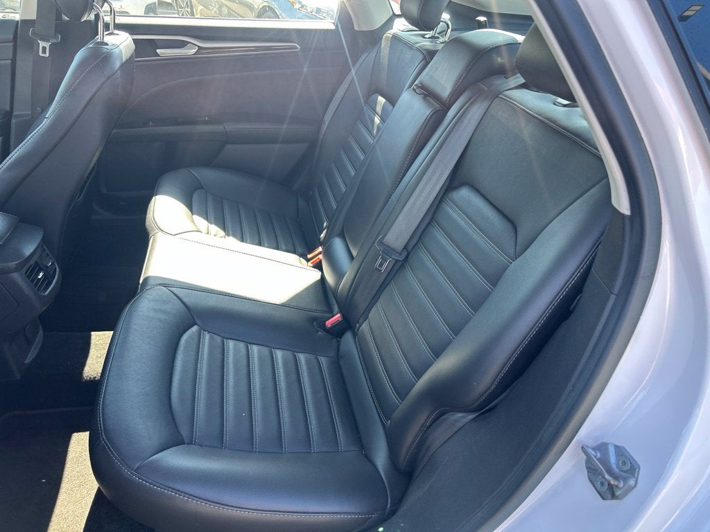 2014 Ford Fusion SE Luxury Pkg