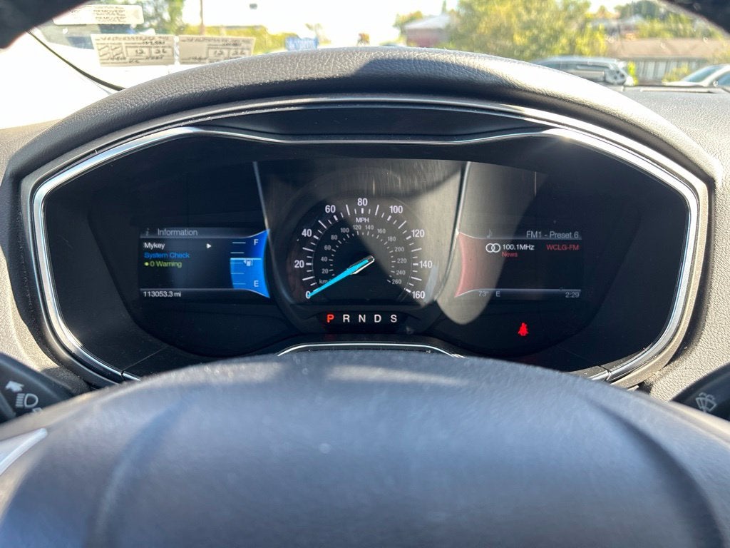 2014 Ford Fusion SE Luxury Pkg