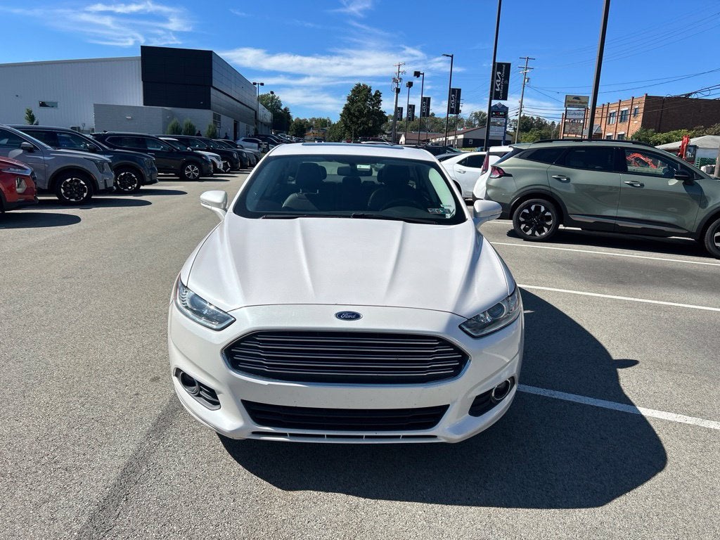 2014 Ford Fusion SE Luxury Pkg