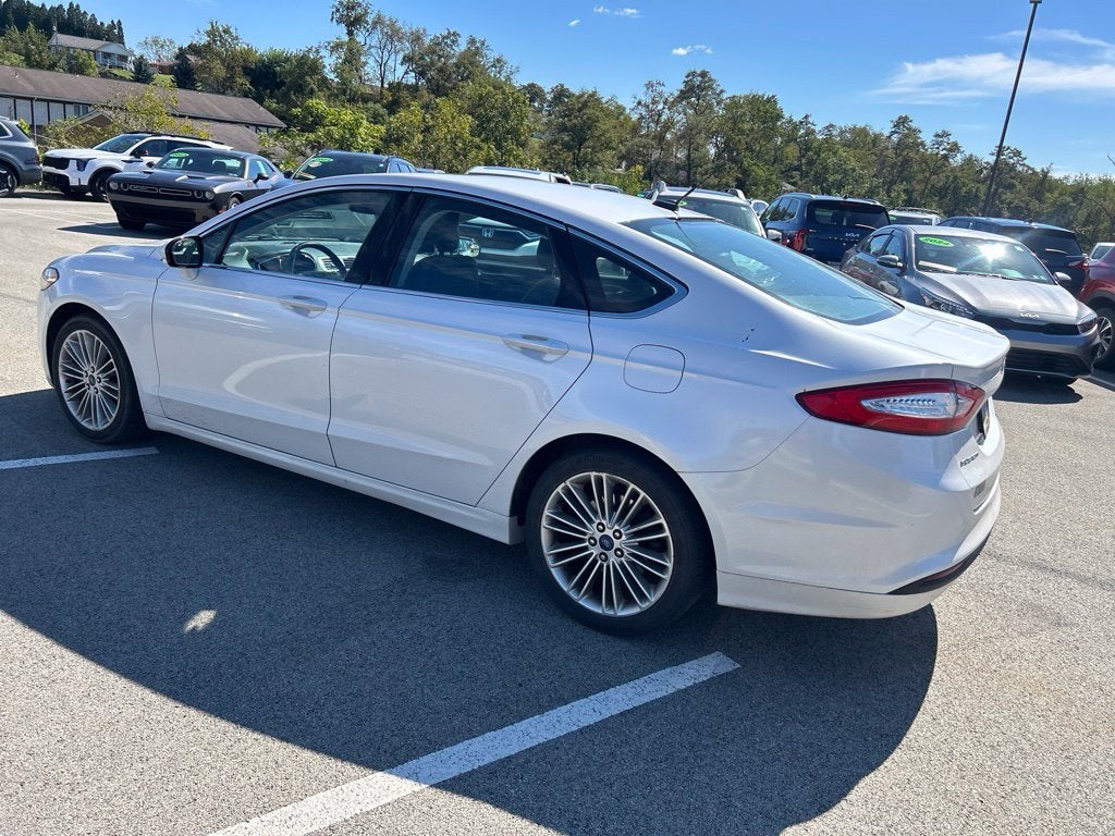 2014 Ford Fusion SE Luxury Pkg