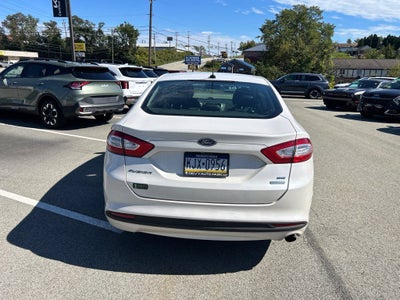 2014 Ford Fusion SE Luxury Pkg