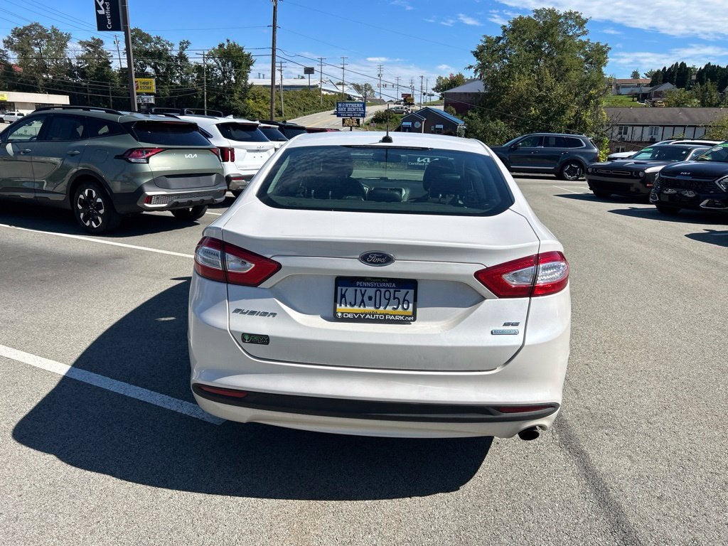 2014 Ford Fusion SE Luxury Pkg