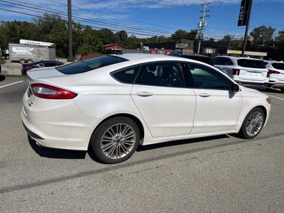 2014 Ford Fusion SE Luxury Pkg