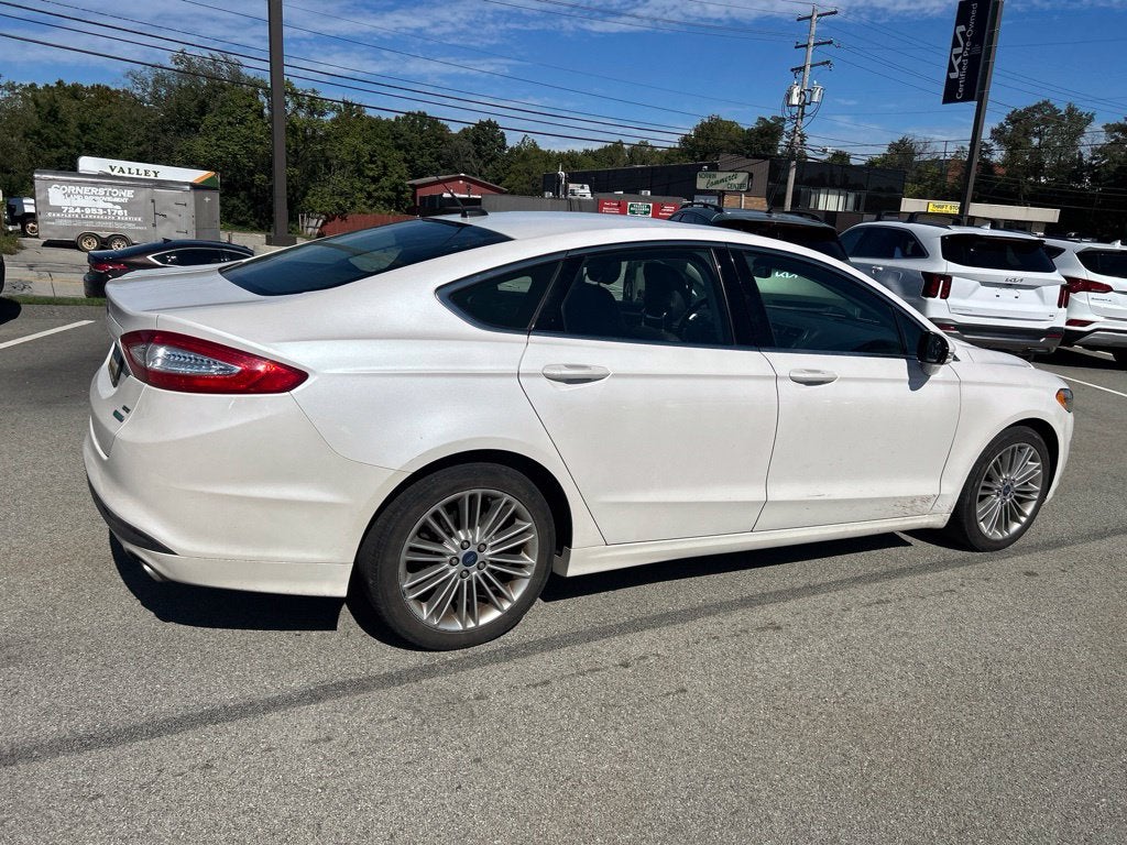 2014 Ford Fusion SE Luxury Pkg