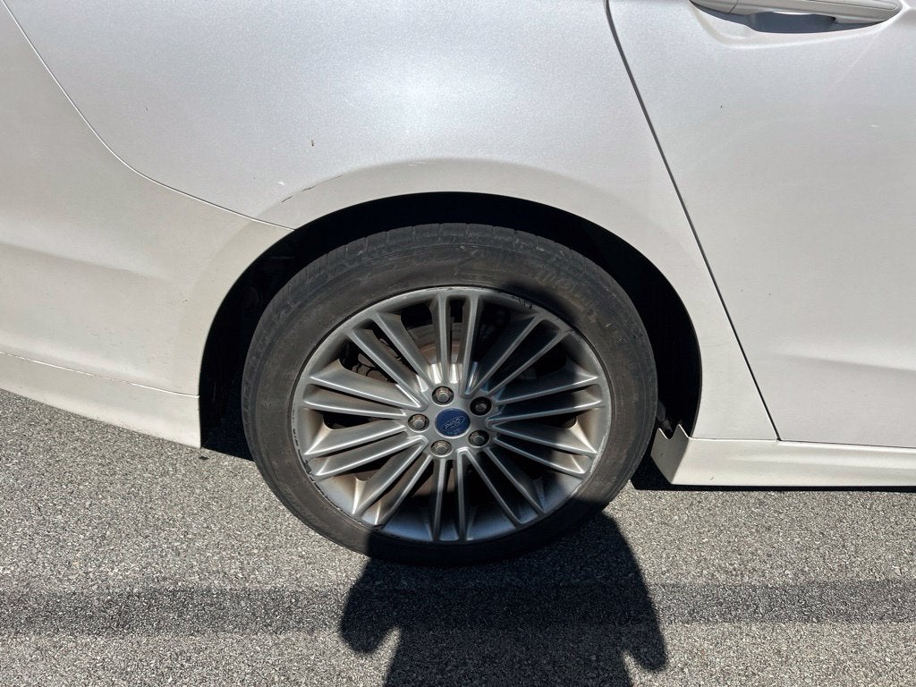 2014 Ford Fusion SE Luxury Pkg