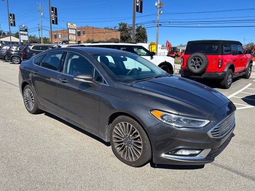 2017 Ford Fusion SE AWD