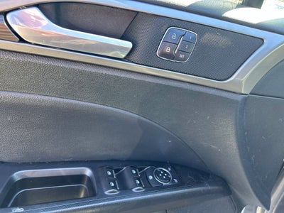 2017 Ford Fusion SE AWD