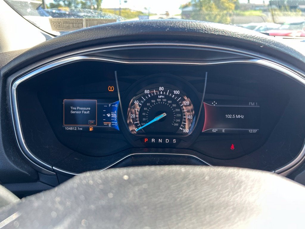 2017 Ford Fusion SE AWD