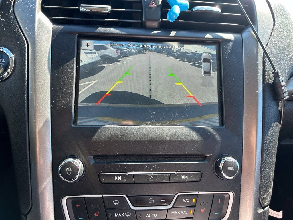 2017 Ford Fusion SE AWD