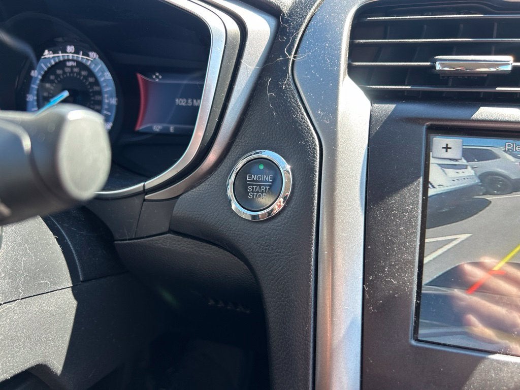 2017 Ford Fusion SE AWD