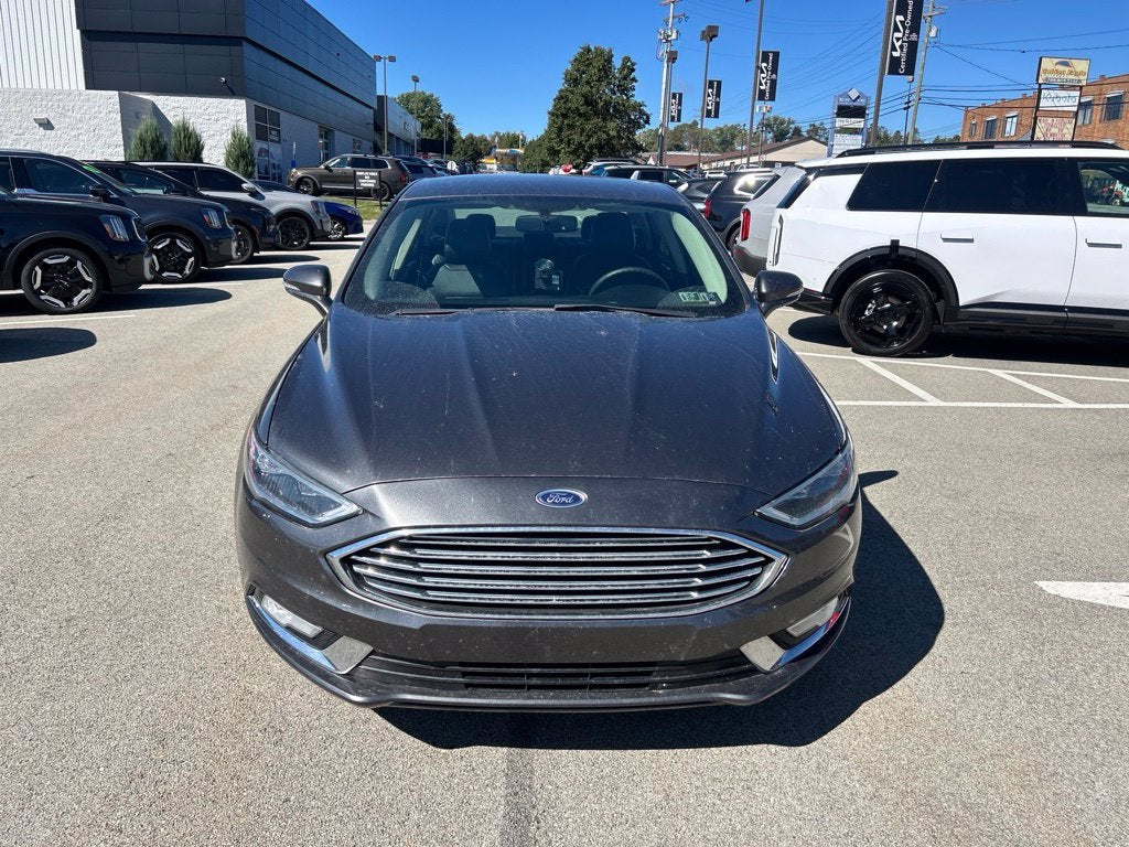 2017 Ford Fusion SE AWD