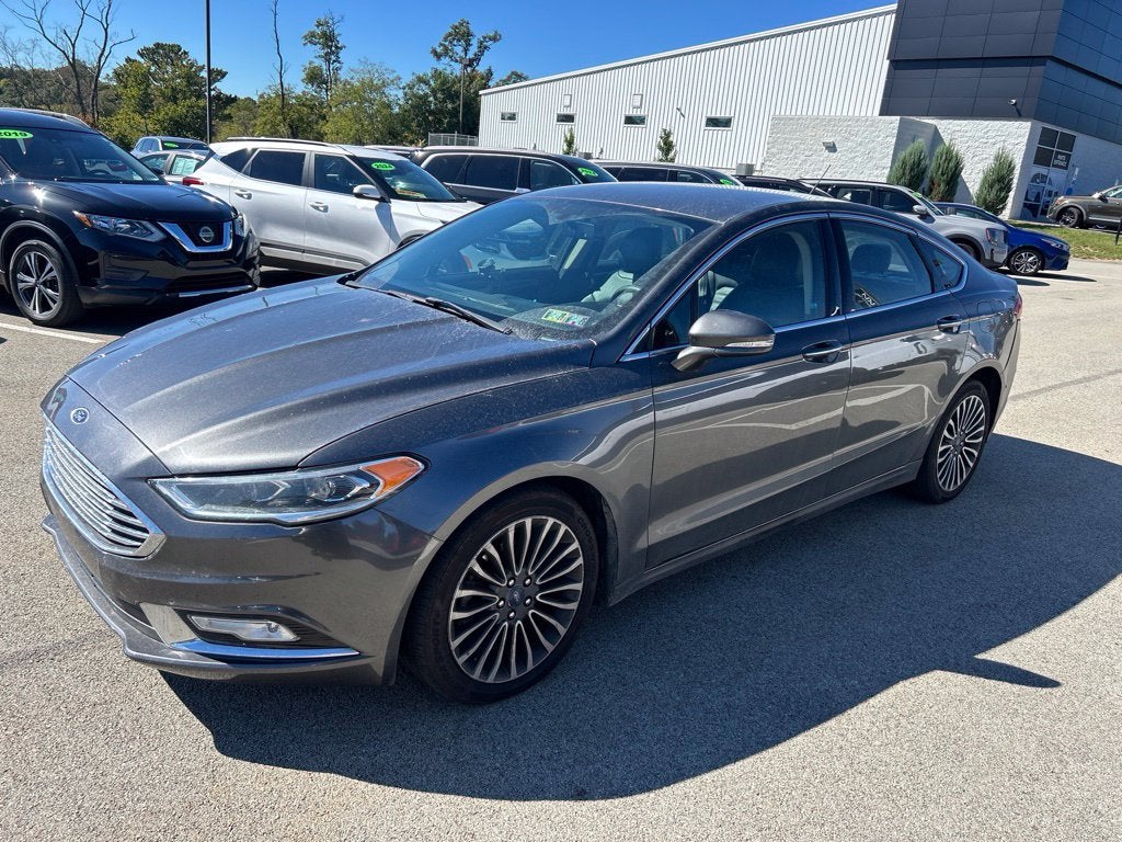2017 Ford Fusion SE AWD