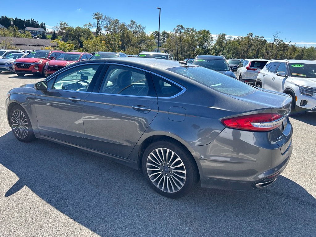 2017 Ford Fusion SE AWD