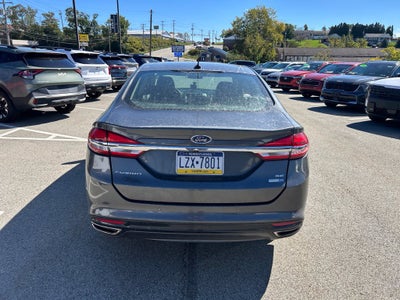 2017 Ford Fusion SE AWD
