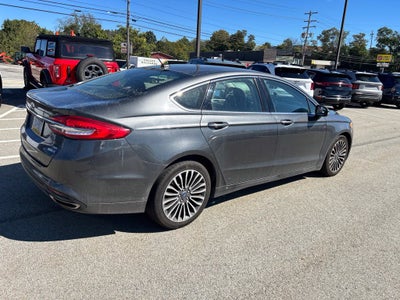 2017 Ford Fusion SE AWD