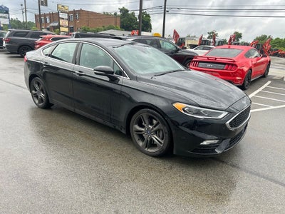 2017 Ford Fusion Sport AWD