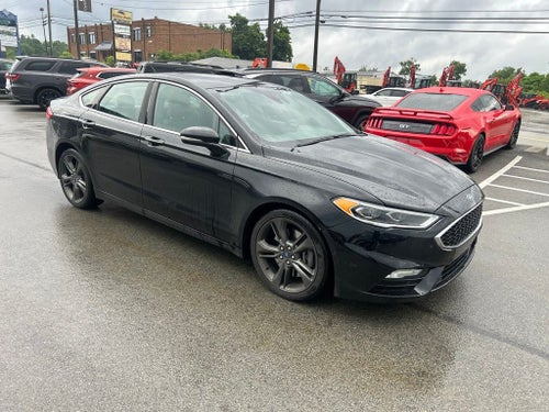 2017 Ford Fusion Sport AWD