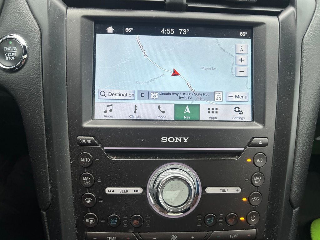 2017 Ford Fusion Sport AWD