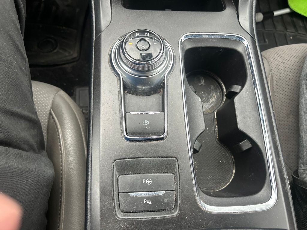 2017 Ford Fusion Sport AWD