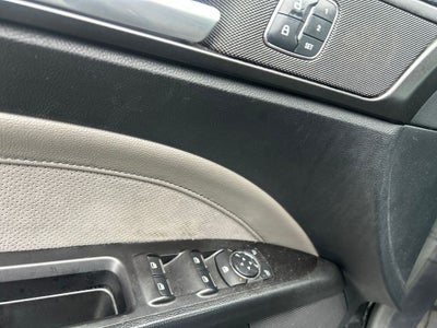 2017 Ford Fusion Sport AWD