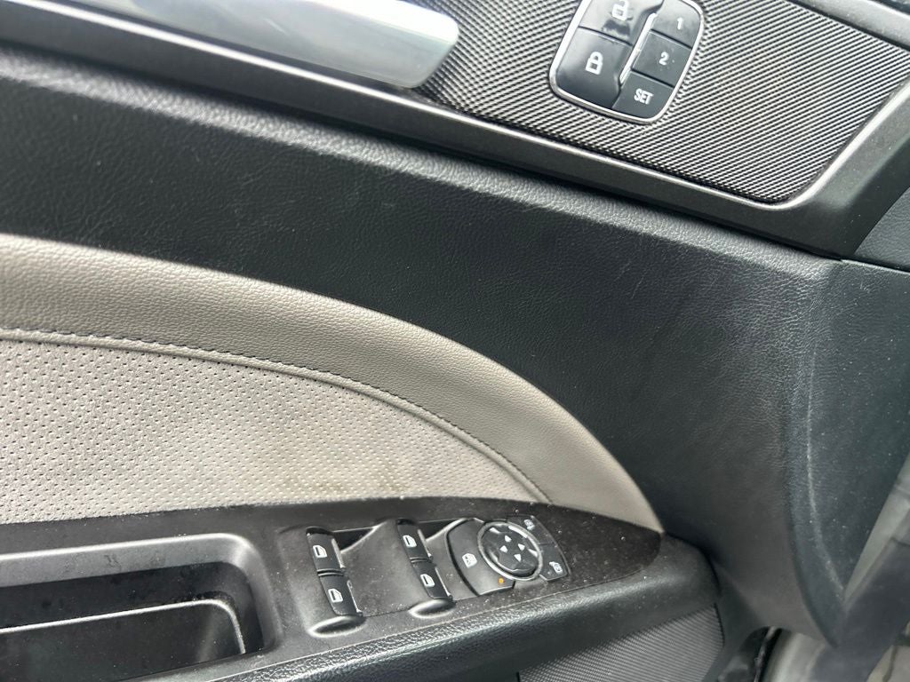 2017 Ford Fusion Sport AWD