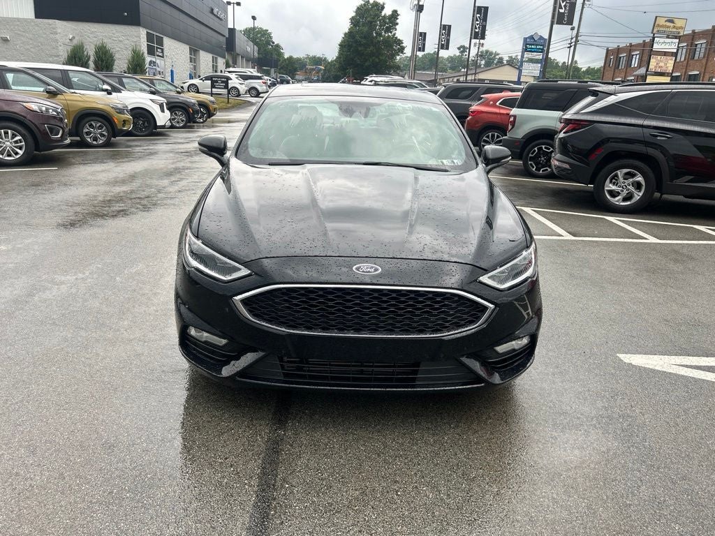 2017 Ford Fusion Sport AWD