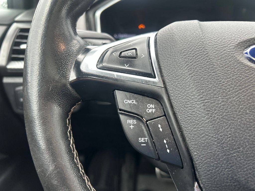2017 Ford Fusion Sport AWD