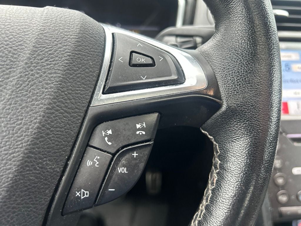 2017 Ford Fusion Sport AWD