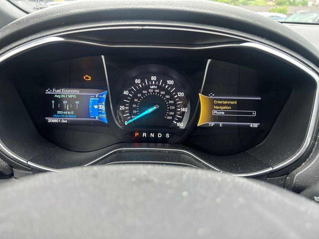 2017 Ford Fusion Sport AWD