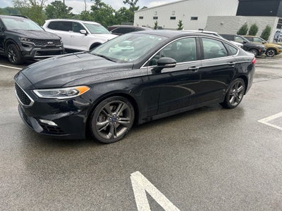 2017 Ford Fusion Sport AWD