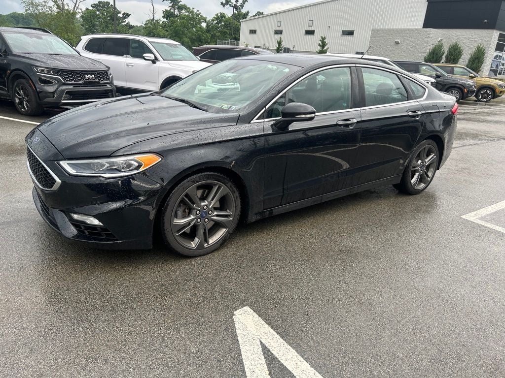 2017 Ford Fusion Sport AWD
