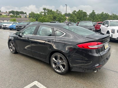 2017 Ford Fusion Sport AWD