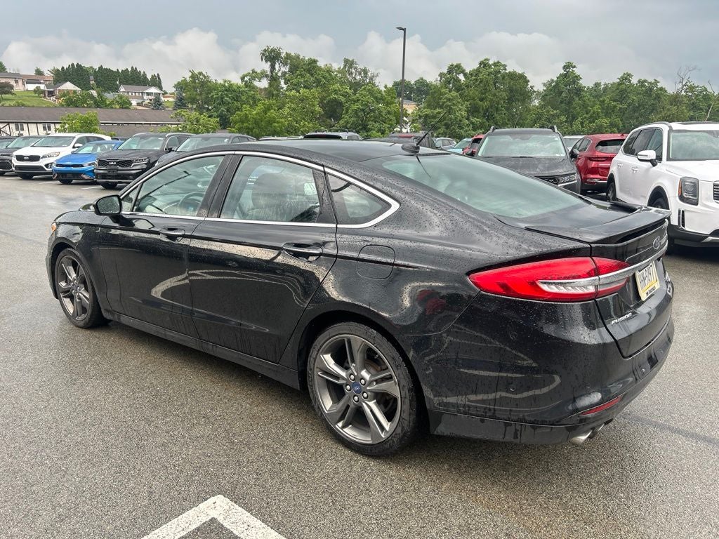 2017 Ford Fusion Sport AWD
