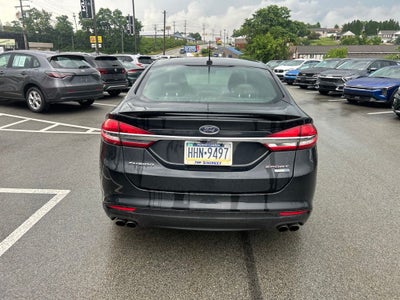 2017 Ford Fusion Sport AWD