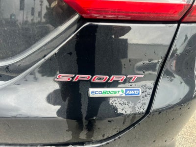 2017 Ford Fusion Sport AWD