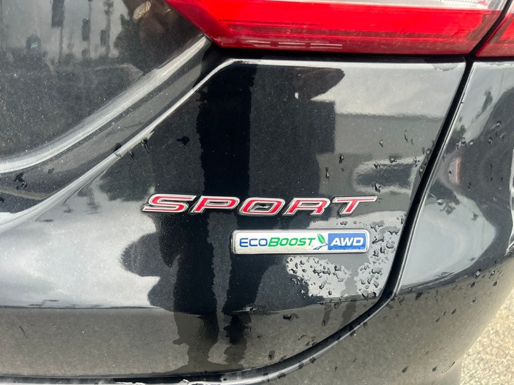 2017 Ford Fusion Sport AWD
