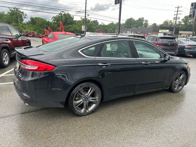 2017 Ford Fusion Sport AWD