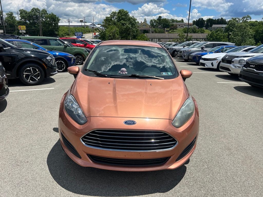 2017 Ford Fiesta SE