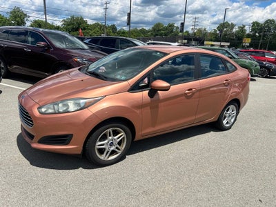 2017 Ford Fiesta SE