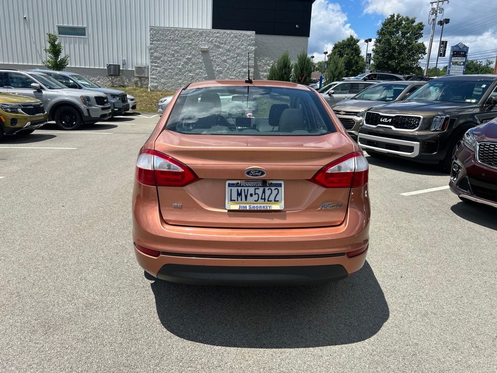 2017 Ford Fiesta SE