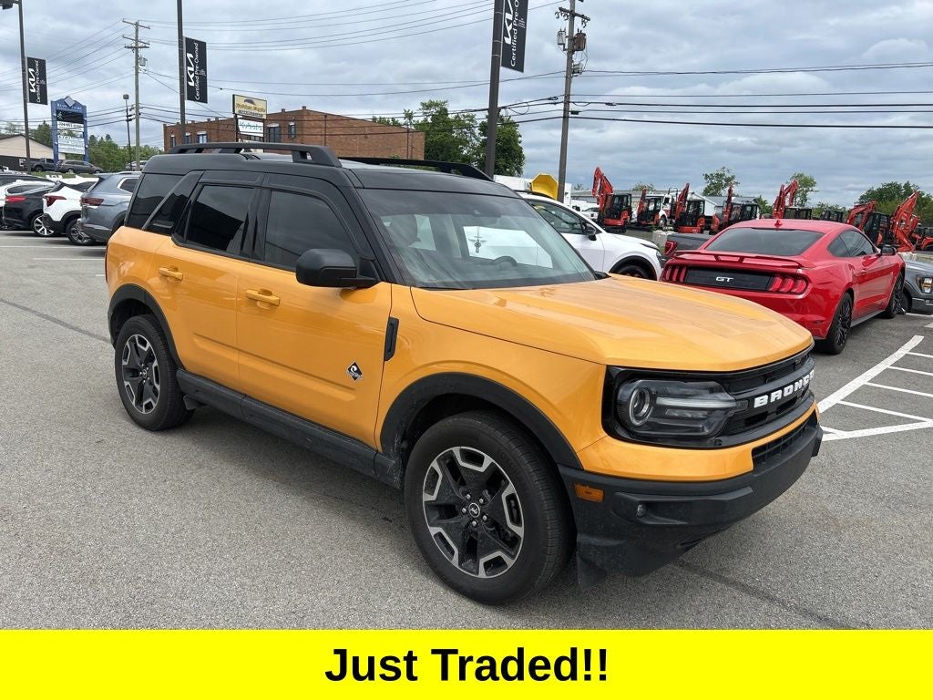 2022 Ford Bronco Sport Outer Banks