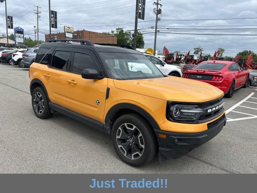 2022 Ford Bronco Sport Outer Banks
