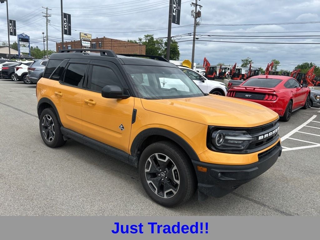 2022 Ford Bronco Sport Outer Banks