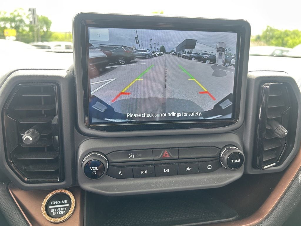 2022 Ford Bronco Sport Outer Banks