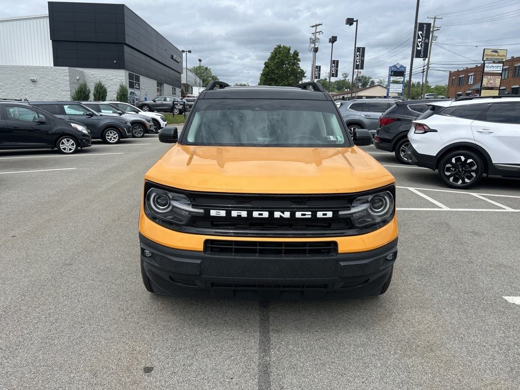 2022 Ford Bronco Sport Outer Banks