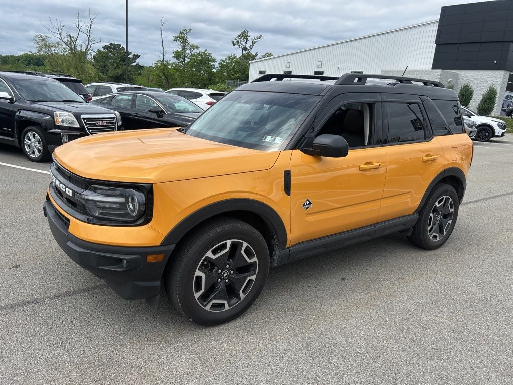 2022 Ford Bronco Sport Outer Banks