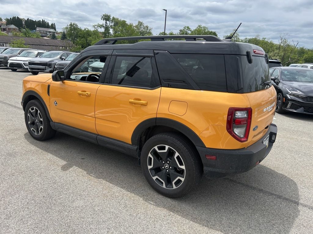 2022 Ford Bronco Sport Outer Banks