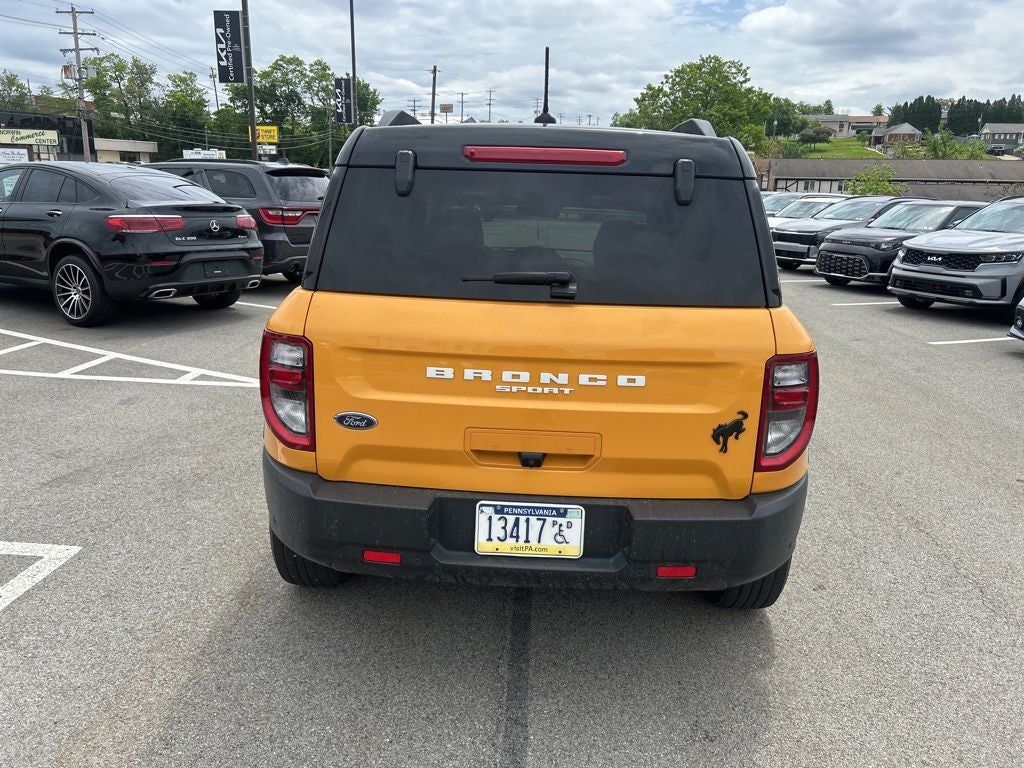 2022 Ford Bronco Sport Outer Banks